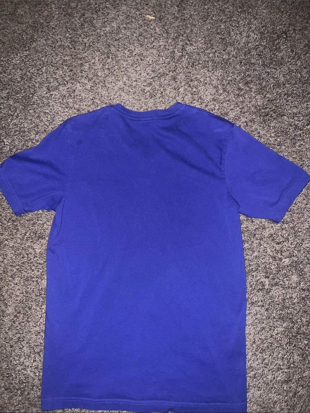 Jordan Men's V-Neck Pocket Tee in Royal Blue